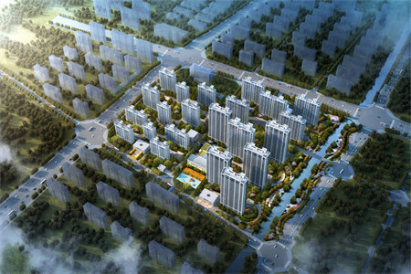 城东台阳博雅苑3室2厅1卫105m2精装修